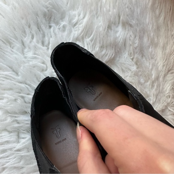 Frye Black Ankle Booties Sz 8 - Picture 4 of 8